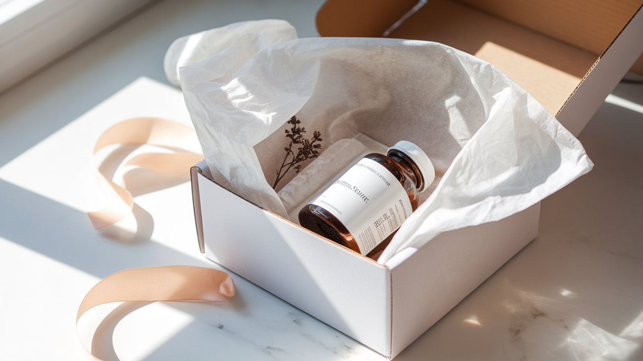 VisionPure Lieferverpackung