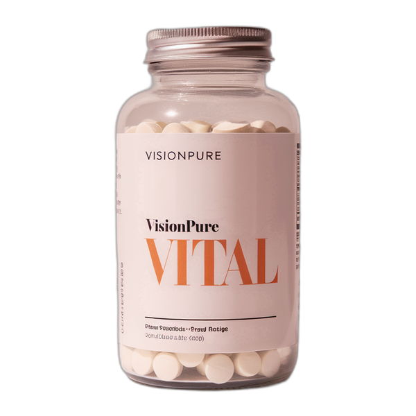 VisionPure Vital - Natürliche Unterstützung für die Augengesundheit